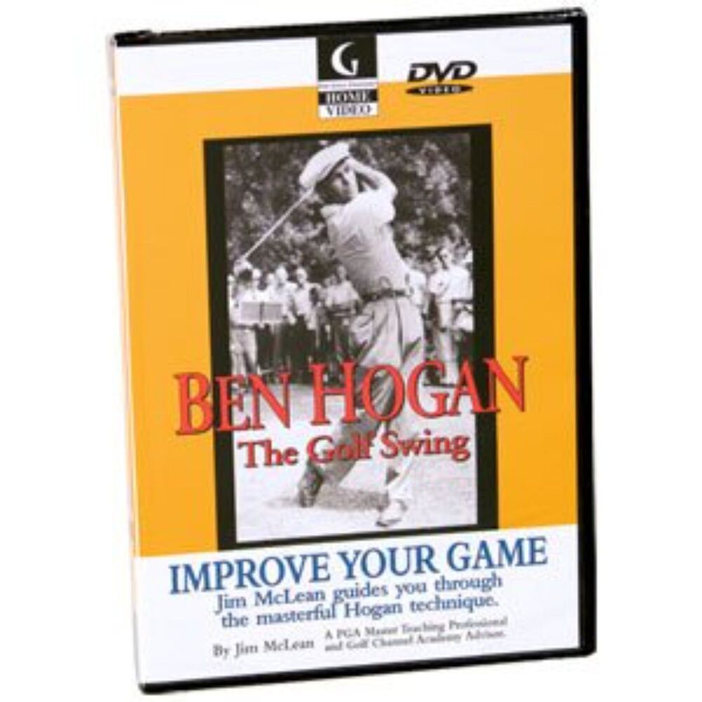 Ben Hogan: The Golf Swing DVD